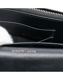 Pre-Loved by Azura Reborn - Pre-Loved Mini Calfskin Monogram Lucky Charms Sunset Wallet on Chain