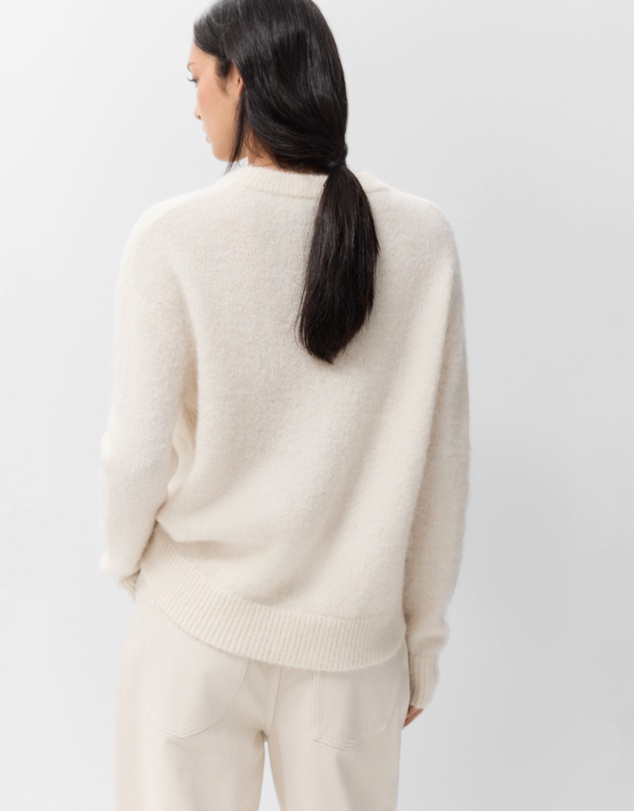 UNISON - Lofty Crew Neck Knit