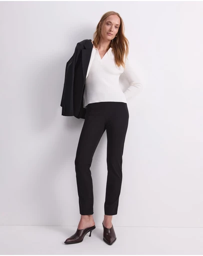 Sportscraft - Felicity Flat Front Slim Pant