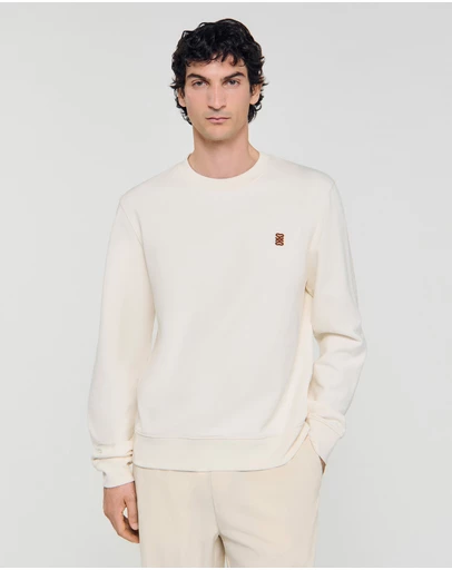Sandro - Crewneck Patch 4S Sweatshirt