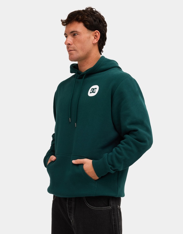 DC Shoes - Mens Shaped Destroy Pullover Hoodie