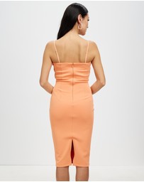 Honey and Beau - Allure Strapless Dress