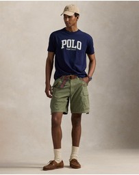 Polo Ralph Lauren - ICONIC EXCLUSIVE - Custom Slim Fit Logo Jersey T-Shirt
