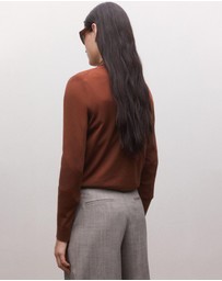 M.N.G - Wool-Blend Knit Sweater