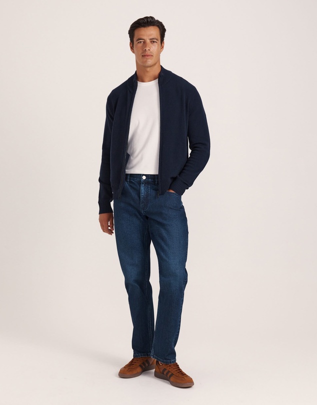 SABA - Solo Zip Through Knit