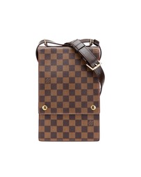 Pre-Loved by Azura Reborn - Pre-Loved louis vuitton Small Vertical Messenger Bag with Adjustable Strap