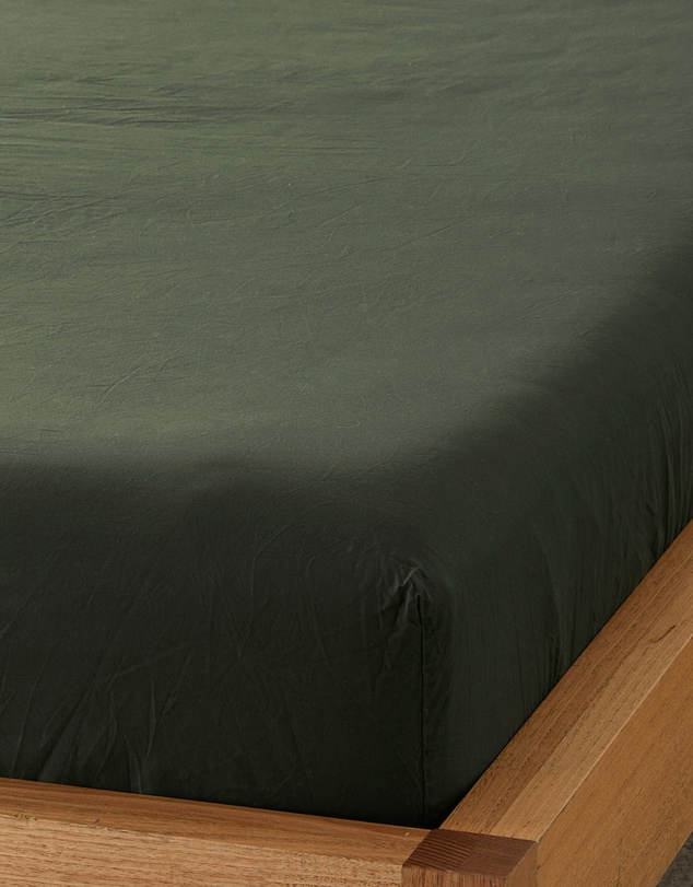 Sheet Society - Leo Washed Cotton Full Sheet Set