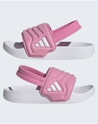 adidas Sportswear - ADILETTE ESTRAP 2.0 SLIDES INFANTS Infants