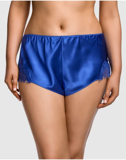 Sainted Sisters - Scarlett Silk French Knicker