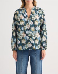 David Lawrence - Emmina Cotton Blouse