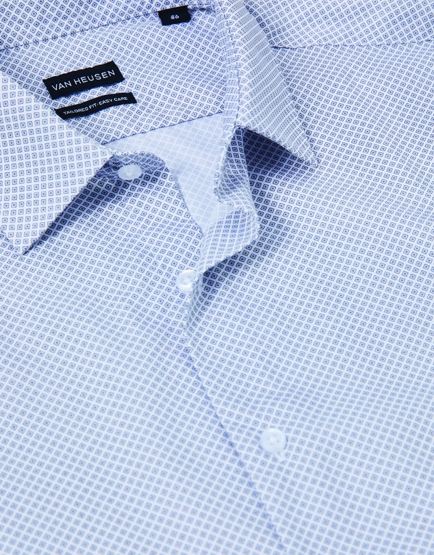 Van Heusen - Geometric Print Shirt