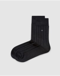 Sockdaily - Cold 6 Pack Quarter Socks