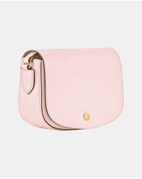 Longchamp - Épure Leather Crossbody Bag - Small