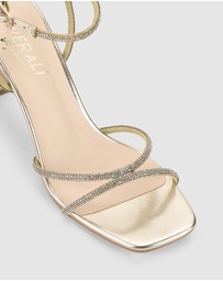Verali - Kian Block Heel Sandals