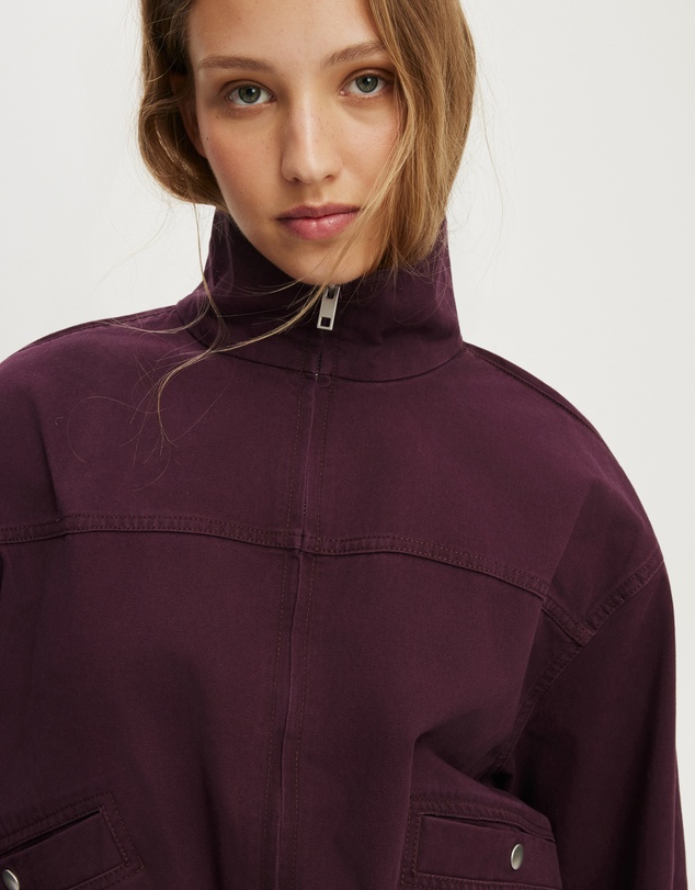 Cotton On - Knox Funnel Neck Jacket