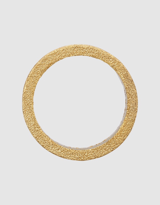 Elli Jewelry - Stardust Crystal Ring in Gold-Plated 925 Silver