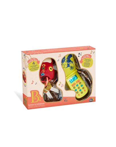 B. Toys - Funkeys & Hellophone Set