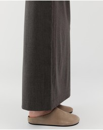 St. Agni - Suede Mules