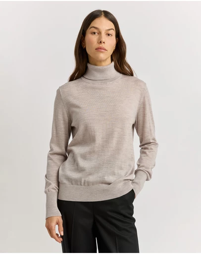 Toorallie - Extrafine Knit Turtleneck