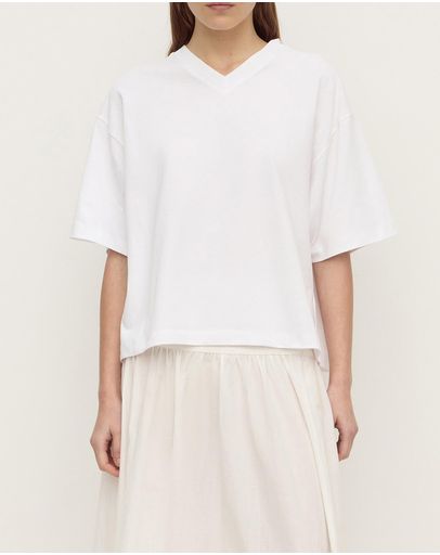 White