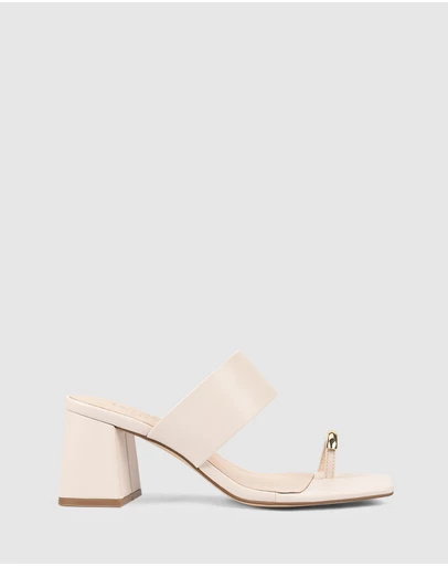 Verali - Stassie Block Heel Mules