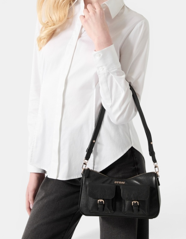 GUESS - Kassie Convertible Shoulder Bag