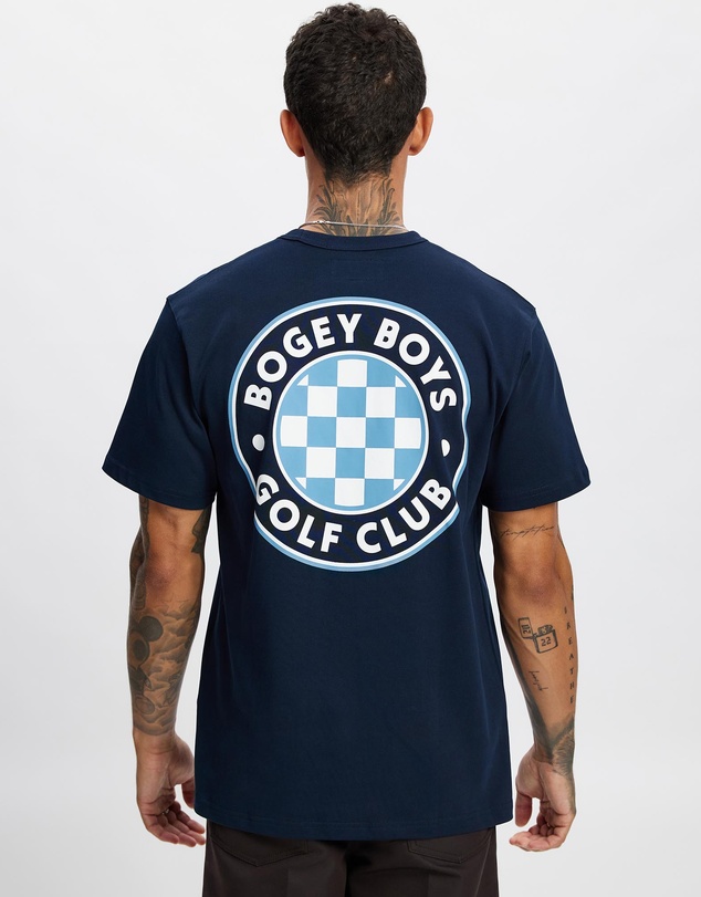 Bogey Boys - Logo Check T-Shirt