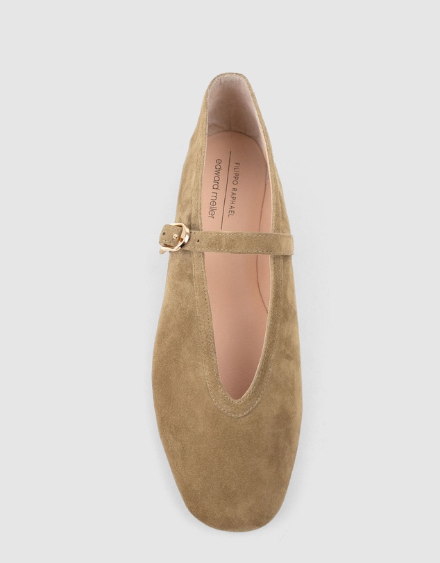 Edward Meller - FLAVIA Choked Up Ballet with Strap
