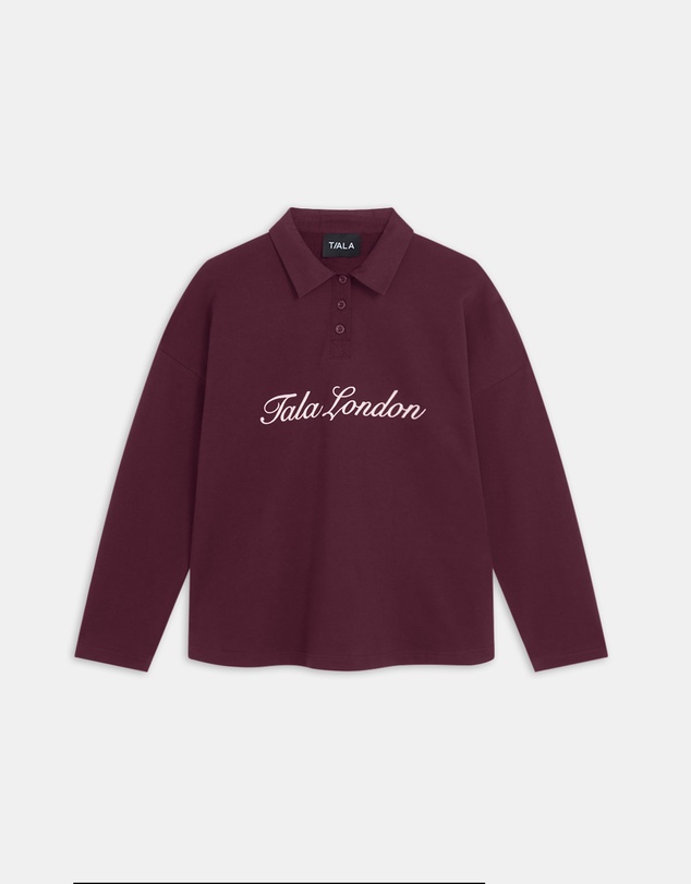 TALA - Rugby Polo Sweatshirt