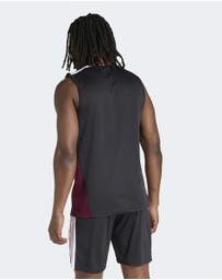 adidas Performance - All Blacks Singlet Mens