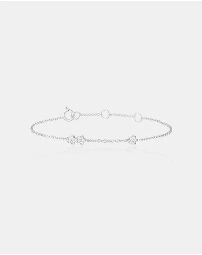 The Silver Collective - Children's Sophia Bracelet