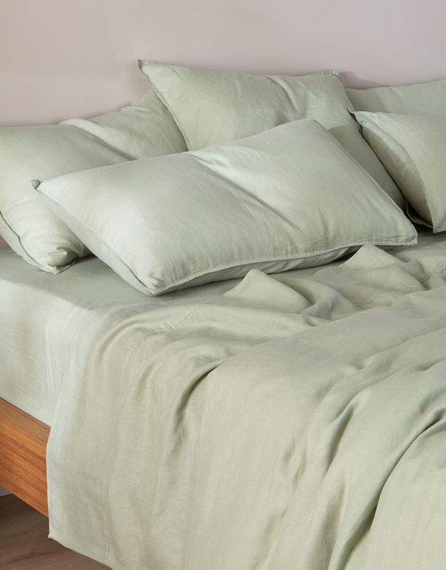 Sheet Society - Eve Linen Fitted Sheet Set