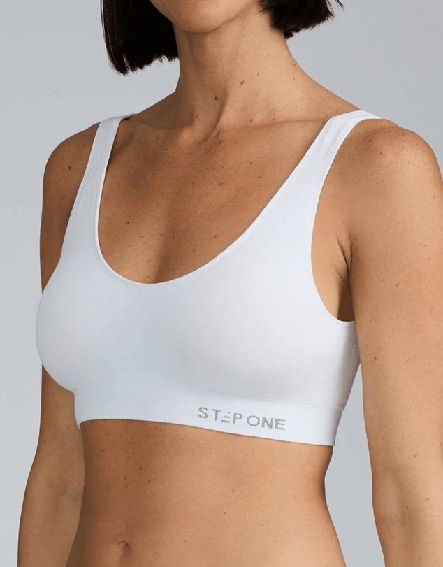 STEP ONE - Women's SmoothFit Padded Bra - Pina Colada