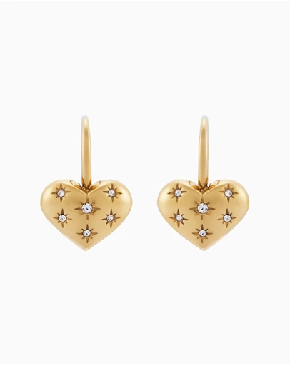 Fossil - Sadie Gold Tone Earring