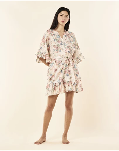 Papinelle - Elise Midi Frill Robe