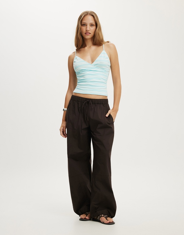 Cotton On - Fern Wrap Cami