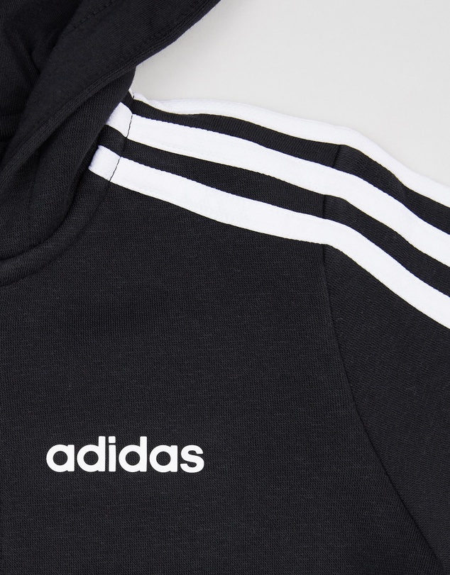 adidas Performance - Essentials 3-Stripes Full-Zip Hoodie - Kids-Teen