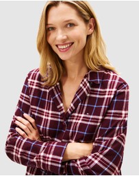 Tommy Hilfiger - Essential Flannel Long Sleeve Pyjama Set