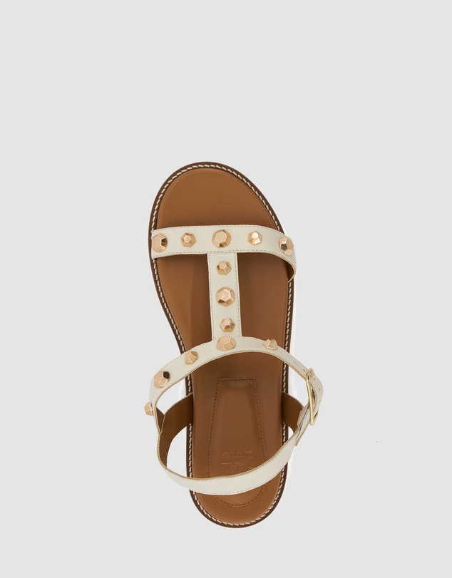 Dune London - Laurels - Ivory