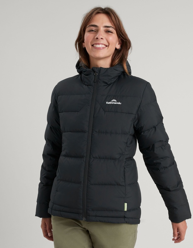 Kathmandu - Epiq Hooded Down Puffer 600 Fill Warm Outdoor Winter Jacket