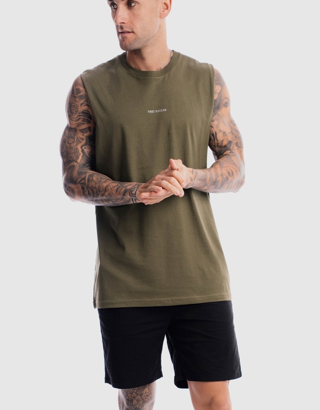 First Division - Division Tank