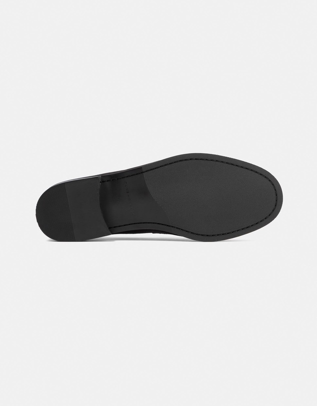 Duke + Dexter - Ezra Pebble Ruched Loafers