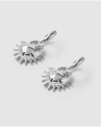 Brie Leon - Solida Charm Earrings