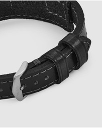Fossil - Machine Black Bracelet