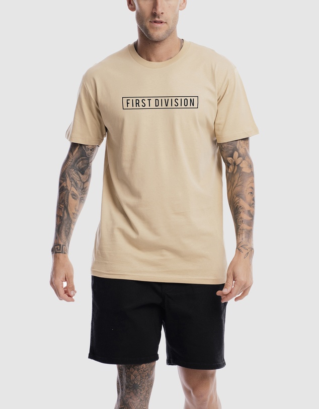 First Division - Podium Tee