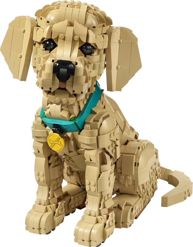 LEGO - 11384 Golden Retriever Puppy