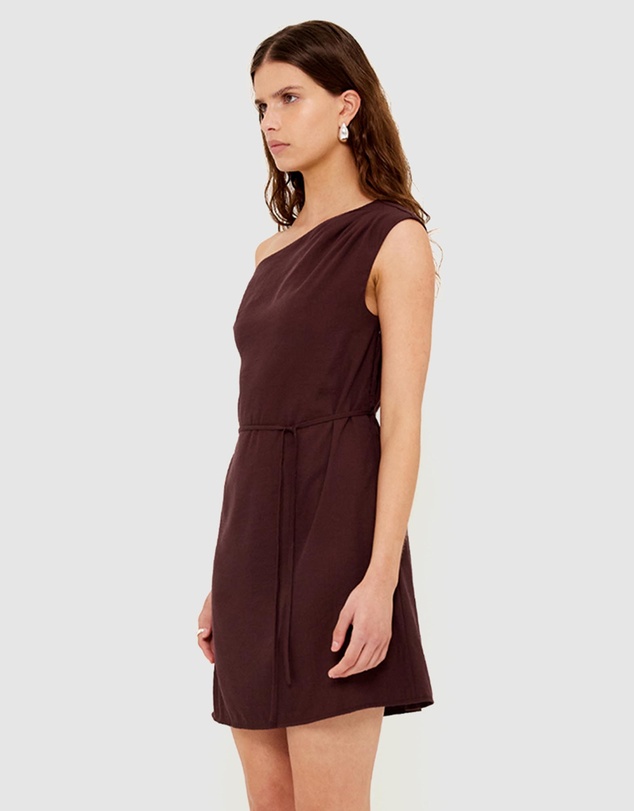Staple the Label - Elira Asym Mini Dress