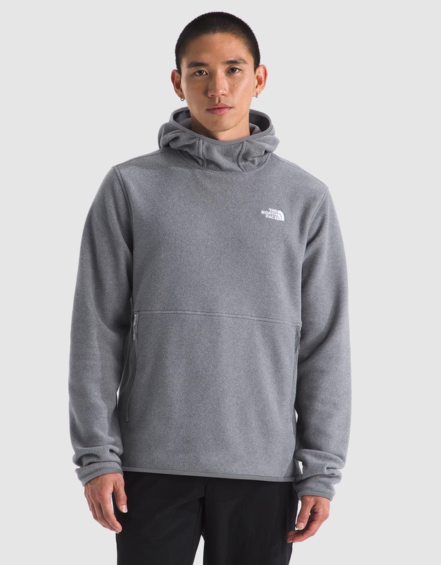 The North Face - Glacier Hooded Pullover Fleece