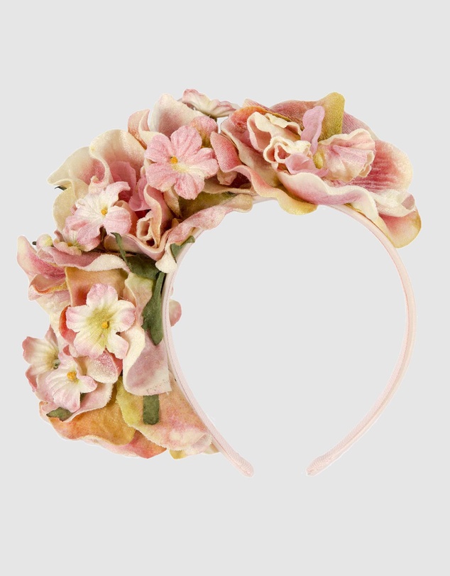 Max Alexander - Vintage Flowers Fascinator Headband