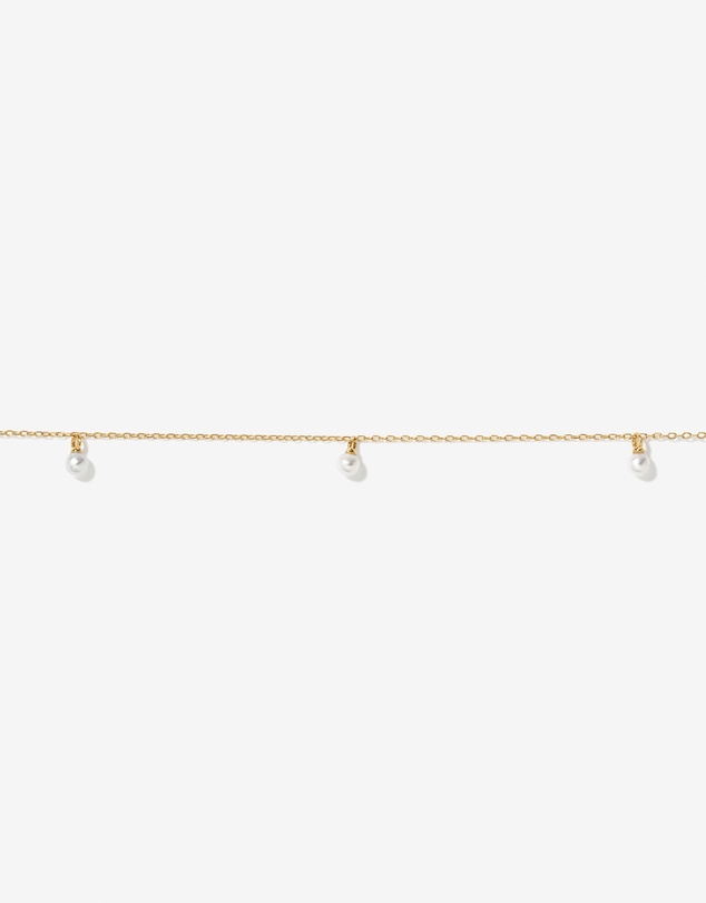 Michael Hill - Micro Cultured Freshwater Pearl Bracelet in 10kt Gold
